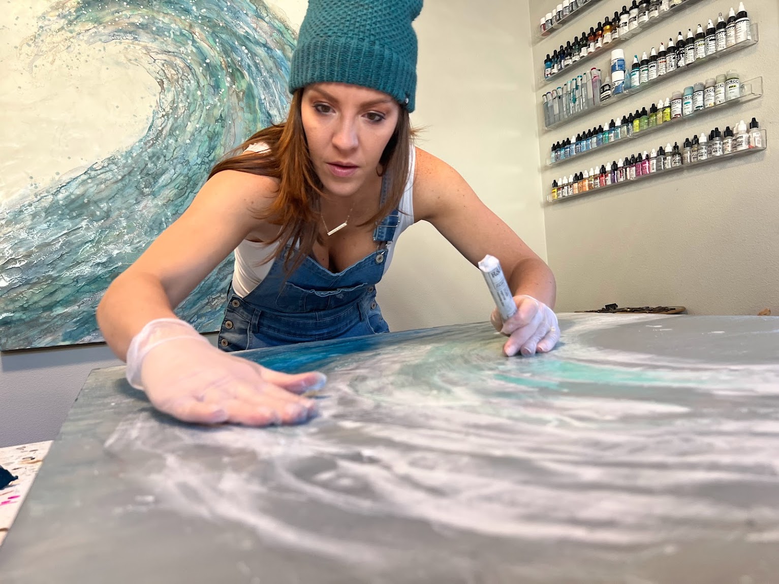 Encaustic Medium Lauren Glad Art