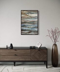 Tatum Encaustic Painting