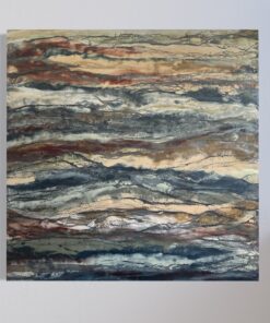 Breck - encaustic painting