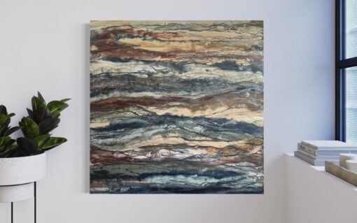 Breck - encaustic painting