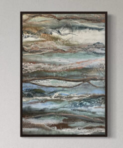 Tatum Encaustic Painting