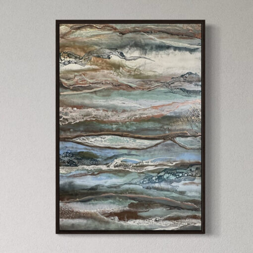 Tatum Encaustic Painting