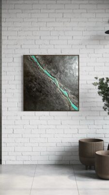 Sara - 36"x 36"