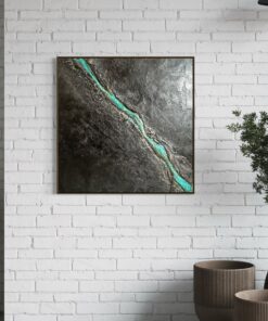 Sara - 36"x 36"