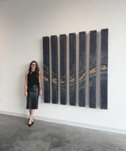 Samantha - 7 Panels each 6" x 72"
