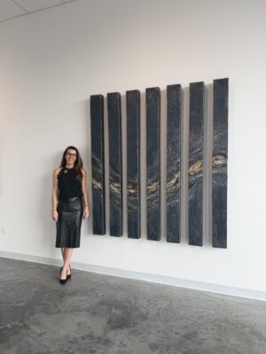 Samantha - 7 Panels each 6" x 72"