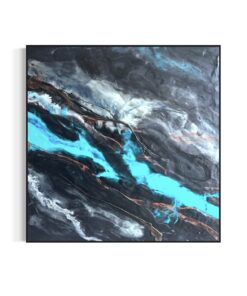 Anne - 36"x 36"