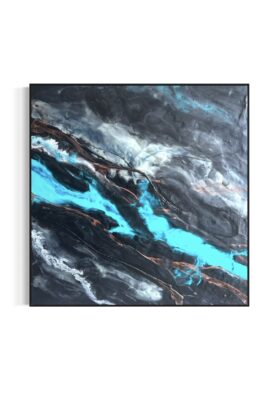 Anne - 36"x 36"